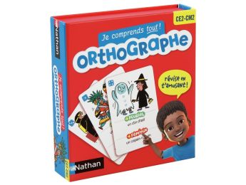 JEU DE LANGAGE JE COMPRENDS TOUT Orthographe