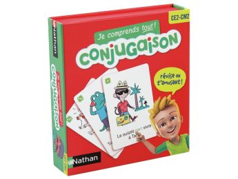 JEU DE LANGAGE JE COMPRENDS TOUT Conjugaison