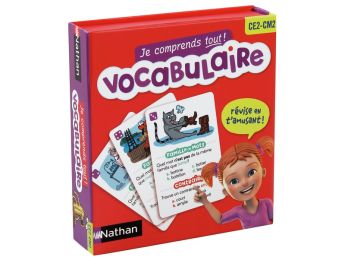 JEU DE LANGAGE JE COMPRENDS TOUT Vocabulaire