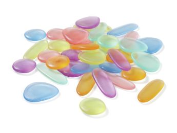 GALETS MULTI-ACTIVITÉS ARC-EN-CIEL Baby transparents