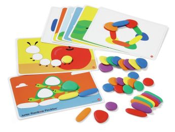Baby RAINBOW MULTI-ACTIVITY PEBBLES standard