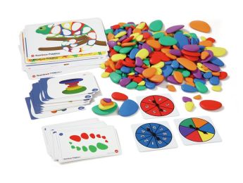 RAINBOW MULTI-ACTIVITY PEBBLES school kit