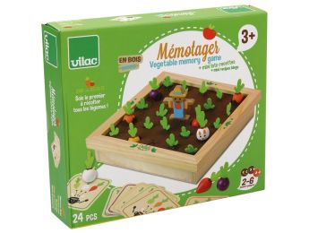 VEGETABLE PATCH MEMORY GAME