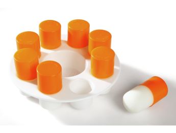 PALET + 8 SPONSJES MET HANDGREEP