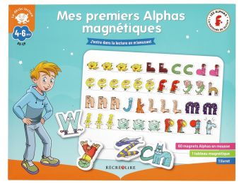 ARDOISE + MAGNETS LES ALPHAS