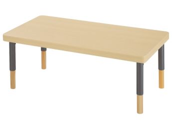 TABLE RÉGLABLE À PLATEAU ÉPAIS