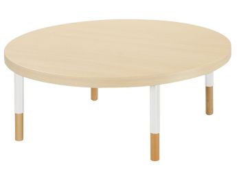 TABLE RÉGLABLE À PLATEAU ÉPAIS
