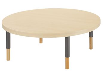 TABLE RÉGLABLE À PLATEAU ÉPAIS