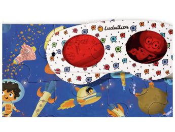 PUZZLE MAGIQUE L'espace