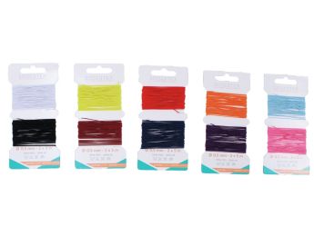 BUNTE GUMMIBANDROLLEN