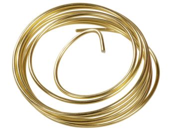 ALUMINIUM-DEKORDRAHT Ø 2 mm