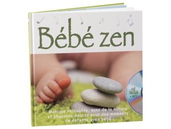 LIVRE CD BÉBÉ ZEN