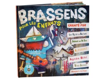 LIVRES CD CHANTEURS D'AUTREFOIS POUR LES ENFANTS Georges Brassens