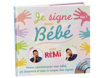 LIVRE-CD JE SIGNE AVEC BÉBÉ Tome 1