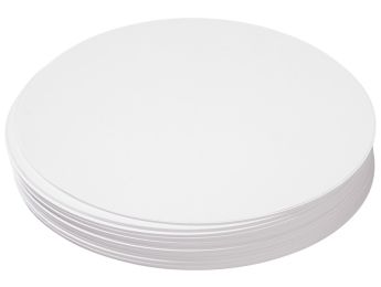 FEUILLES DE PAPIER À DESSIN RONDES