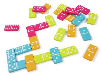 DOMINOS MAGNÉTIQUES