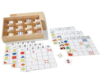 MATHS GAME Counting Panorama