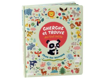 CHERCHE ET TROUVE DES TOUT-PETITS Chez les animaux