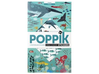 POSTER STICKERS POPPIK Océan