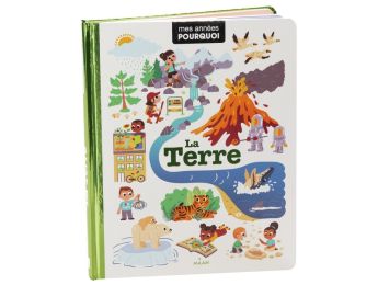 IMAGIER MES ANNÉES POURQUOI La Terre