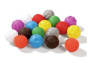 BALLES SENSORIELLES TACTILES