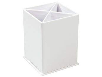 4-COMPARTMENT PENCIL POT TO DECORATE