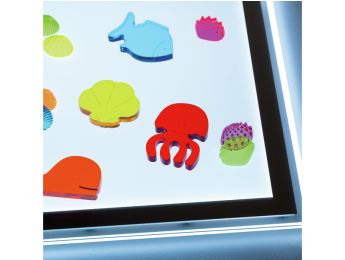 TABLEAU LUMINEUX Multicolore