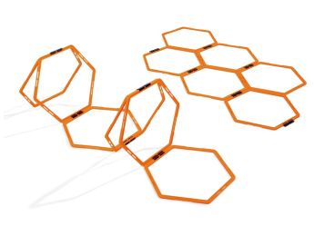 CERCEAUX HEXAGONAUX