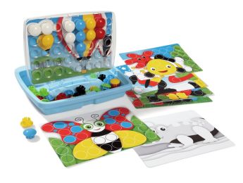 GROSSE MOSAIKE Ø 3,2 CM Pixel Junior