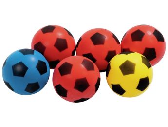Ø 12 cm. MAXISET BALLEN Van schuimrubber Ø 12 cm