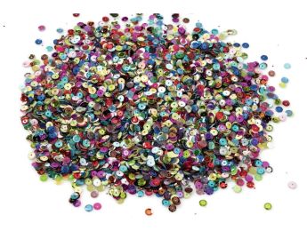 SEQUINS À FACETTES Multicolores