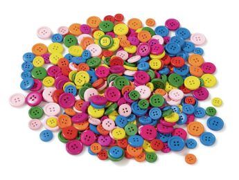 COLOURED BUTTONS
