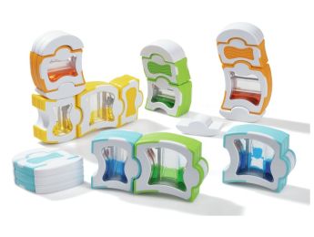 CONSTRUCTION MAGNÉTIQUE Grippies Waves 20 pièces