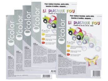 White SHRINK PLASTIC