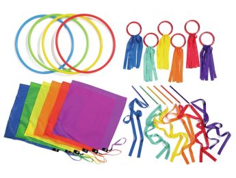 KIT DE INICIAÇÃO À GINÁSTICA RÍTMICA