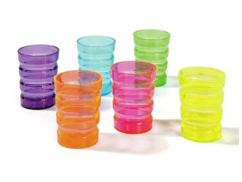 SET 6 ERGONOMISCHE BECHER