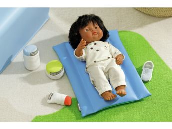 MINI-WICKELAUFLAGE für Puppen
