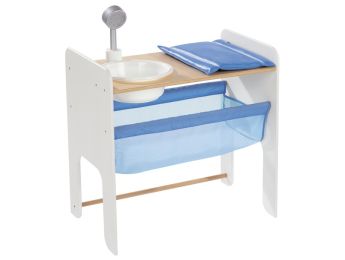 TABLE À LANGER pour poupée