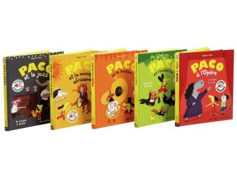 MAXI LOT 1 LIVRES SONORES PACO