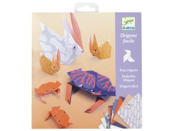KIT CRÉATIF ORIGAMI FACILE Famille d'animaux