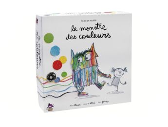 JEU DE COOPÉRATION Le monstre des couleurs