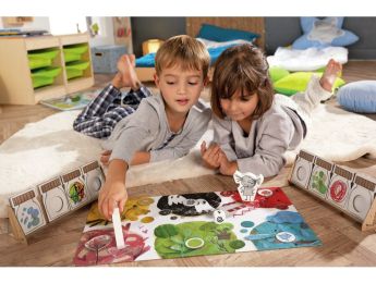 JEU DE COOPÉRATION Le monstre des couleurs