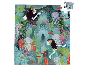 PUZZLE AVENTURE IMAGINAIRE Paradis aquatique