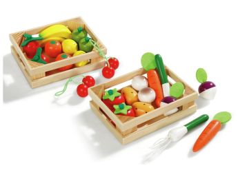 MAXI-SET AUS VERSCHIEDENEM OBST UND GEMÜSE