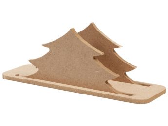 SERVIETTENHALTER ZUM DEKORIEREN Tannenbaum