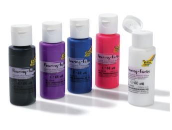 KIT ACRYLIC POURING Couleurs intenses