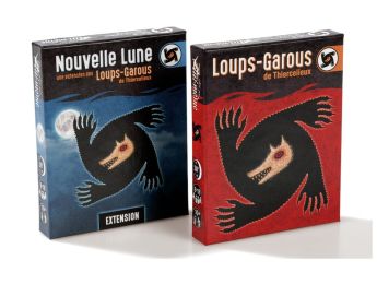 MAXI LOT LES LOUPS GAROUS DE THIERCELIEUX + EXTENSION NOUVELLE LUNE