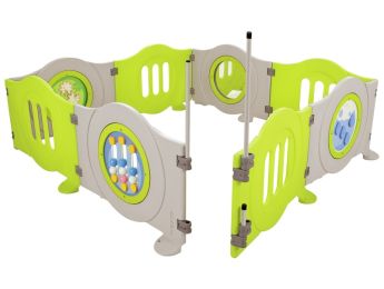 TRENNWAND SET Ublo mit Tür