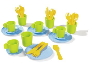 VOORDELIGE KINDERSERVIESJES Eetservies voor 4 personen
