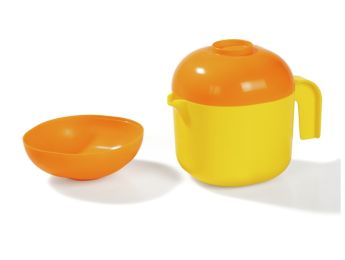 VOORDELIGE KINDERSERVIESJES Theepot en kommetje